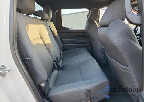 2025 Toyota Tacoma Double Cab from USA, damaged, VIN 3TMKB5FN5SM028282